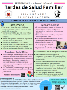 Boletín Informativo Febrero 2022