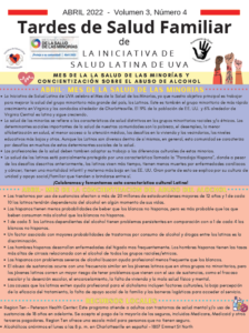 Boletín Informativo Abril 2022