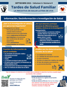 Boletín Informativo Septiembre 2022