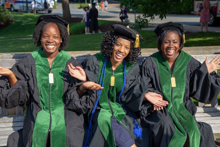 Graduates from the UVA School of Medicine Class of 2019.