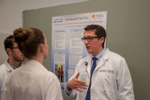 medical students talking
