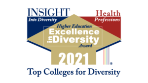 Insight Health HEED (Higher Education Excellence in Diversity) Award 2021