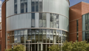 UVA School of Medicine medical education building