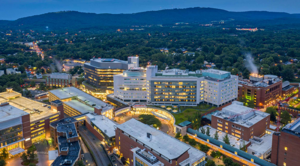 UVA Medical Center aerial photo