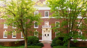 McKim Hall exterior
