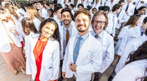 UVA 2023 White Coat Ceremont