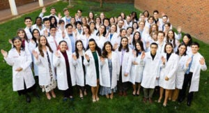 BIMS Lab Coat Ceremony