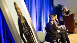 Portrait Unveiling of Dr. Vivian Pinn