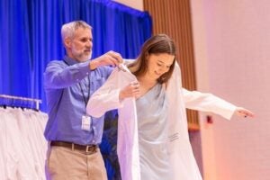 UVA Lab Coat Ceremony 2025