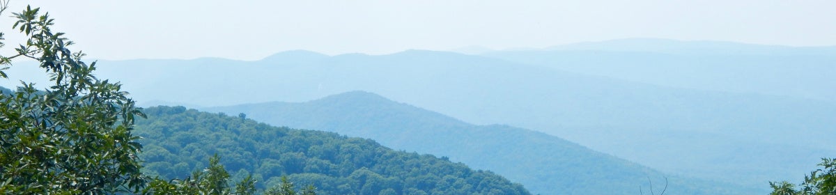 Banner image of Blue Ridge Mountains